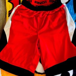 Boys basketball shorts